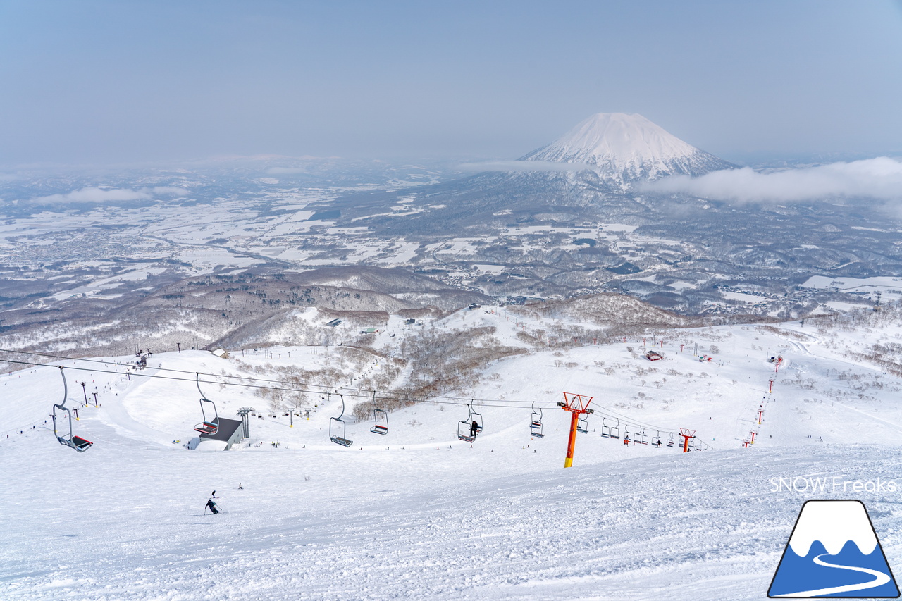 ニセコ東急グラン・ヒラフ｜例年よりも少し早い気もしますが...。最高に気持ちの良い『春のニセコ』シーズン到来(*^^)v